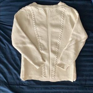 Juicy Couture cable knit sweater!